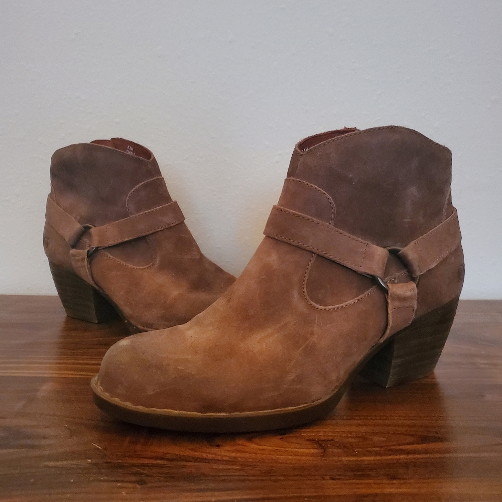 Born booties